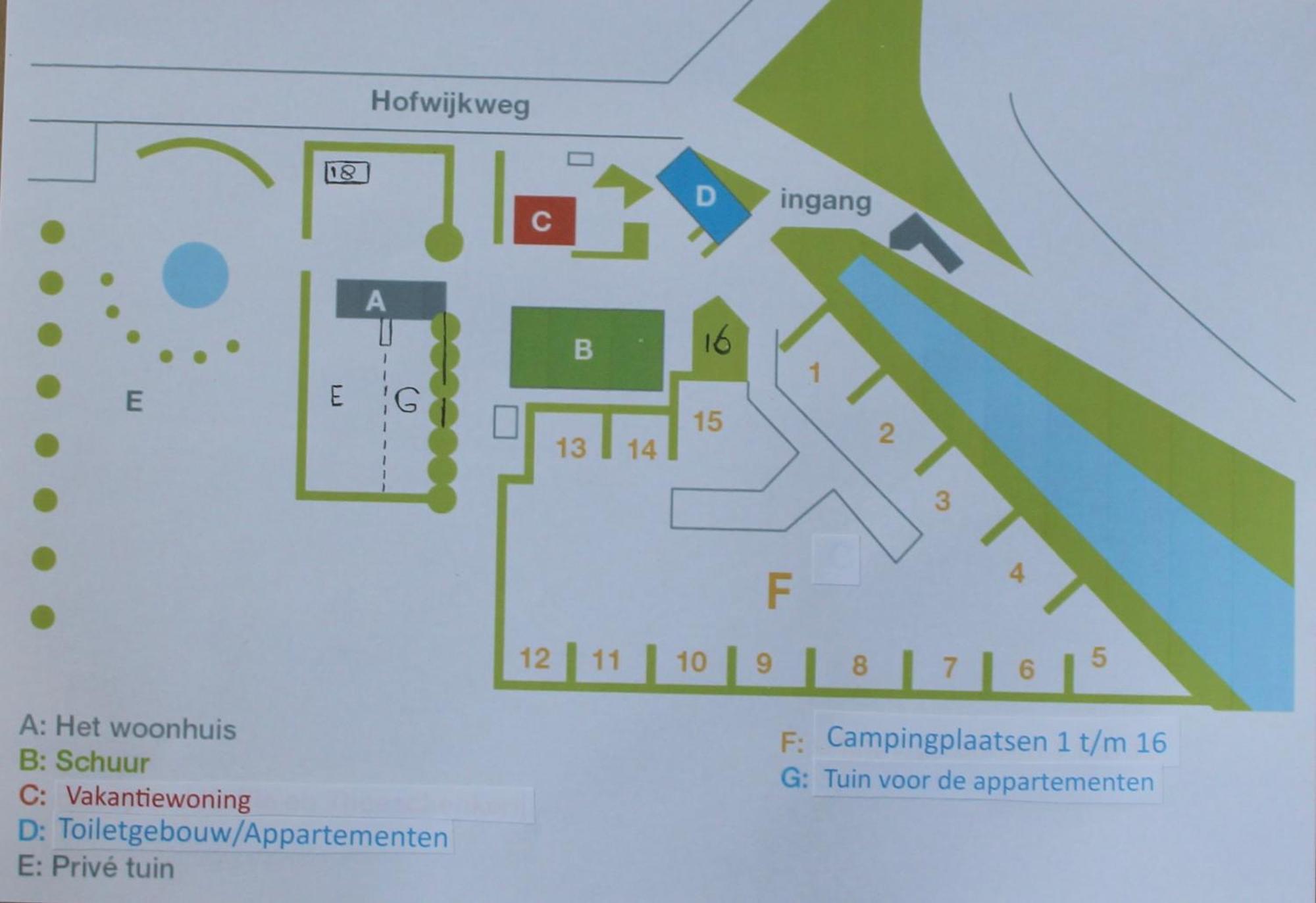 Hoeve Hofwijk Kamperland Exterior foto